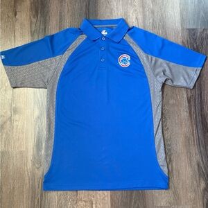 Chicago Cubs Polo Shirt Men’s Medium